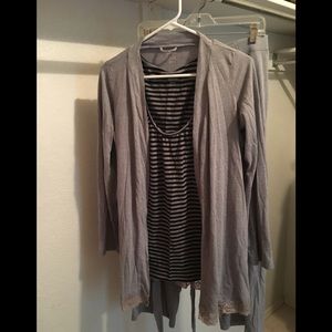 Motherhood Maternity Three-Piece Nursing Set